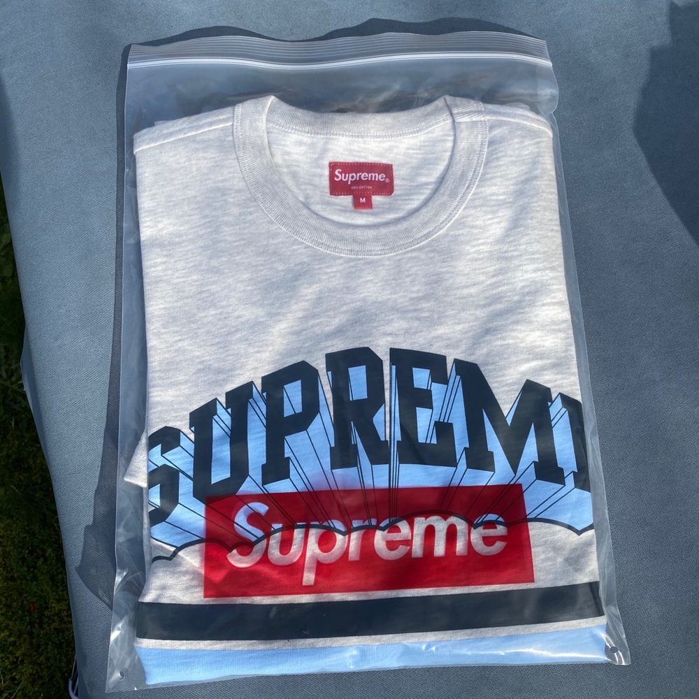 Supreme Cloud Arc Tee
